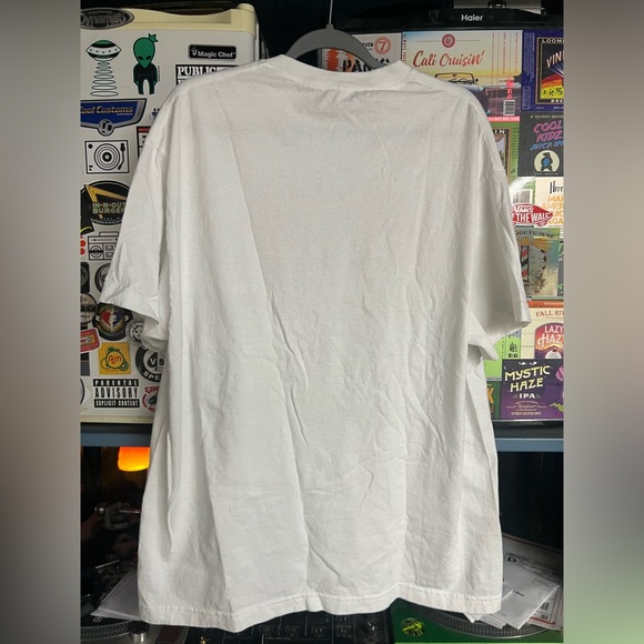 2021 Tour Tech N9ne Strange New World VIP Tee - Picture 3 of 3